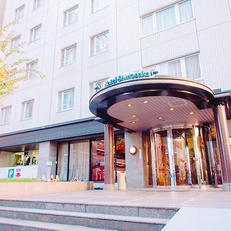 Hotel Shin Осака Экстерьер фото