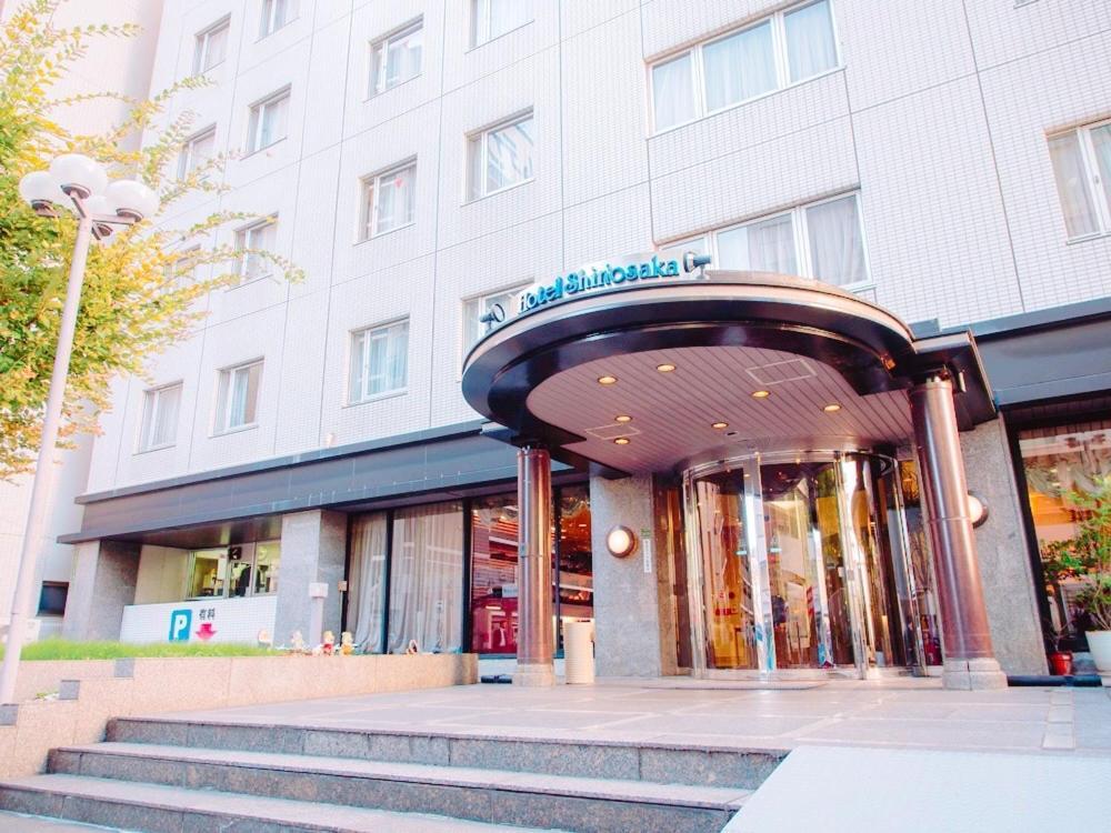 Hotel Shin Осака Экстерьер фото