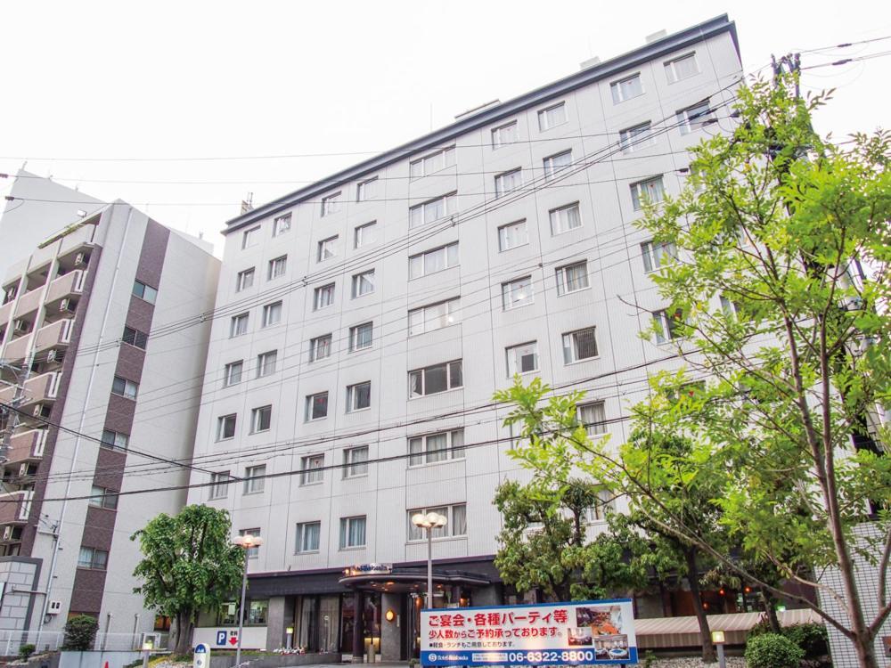 Hotel Shin Осака Экстерьер фото