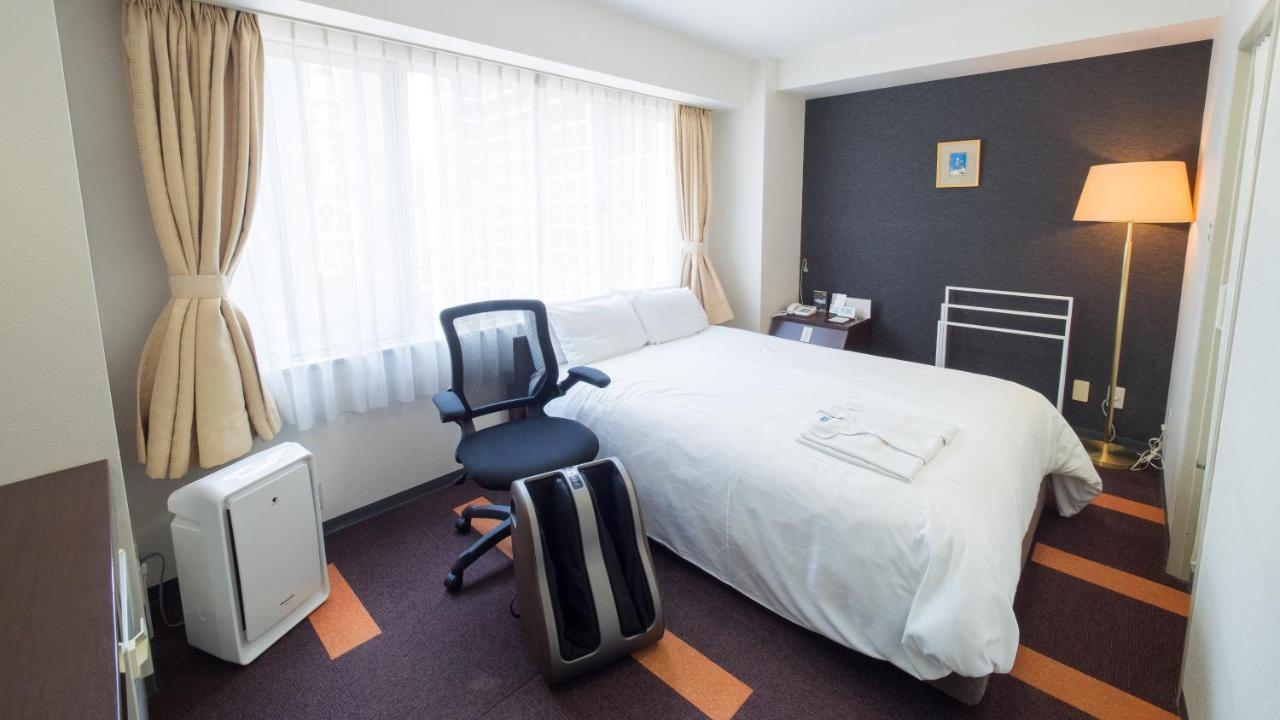Hotel Shin Осака Экстерьер фото