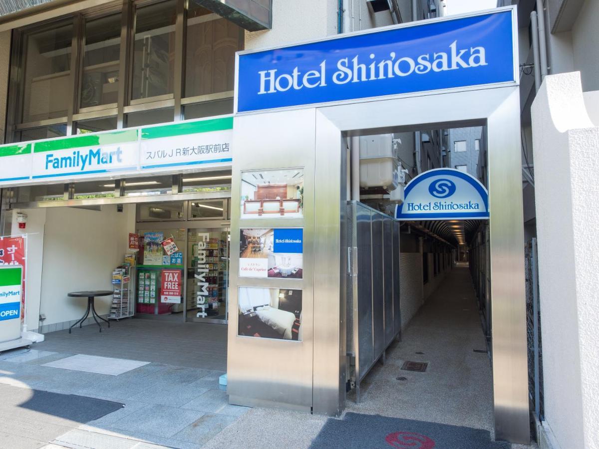 Hotel Shin Осака Экстерьер фото