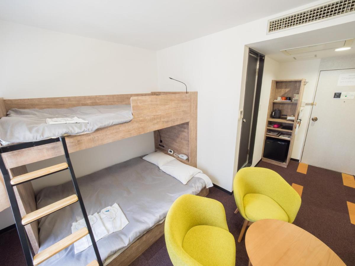 Hotel Shin Осака Экстерьер фото