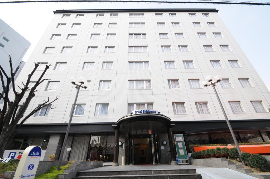 Hotel Shin Осака Экстерьер фото